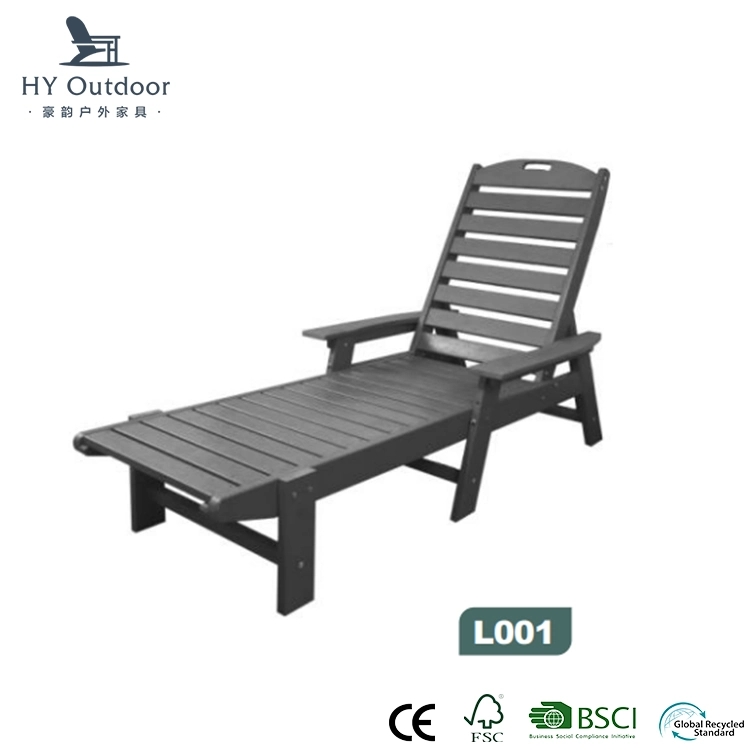 Nautical Chaise with Arms